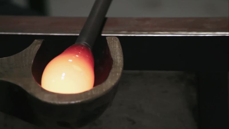 How The Shelter Collection Crafts Custom Glassware