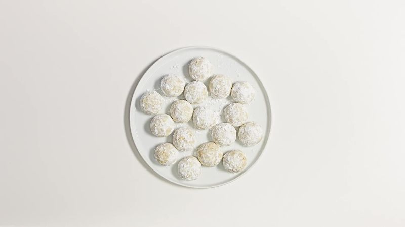 Nutty Browned Butter Wedding Cookies