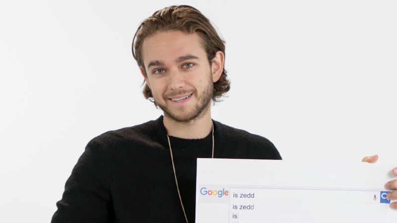 Zedd Answers the Web's Most Searched Questions
