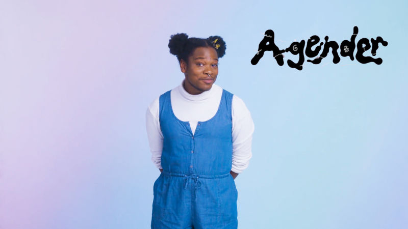 Shamir Explains the History of the Word 'Agender' | InQueery