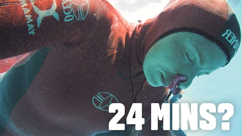 Why It's Almost Impossible to Hold Your Breath for 24 Minutes