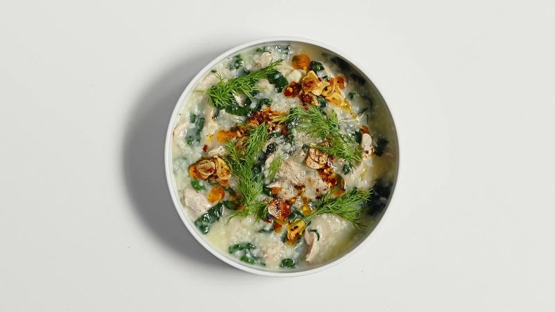 Chicken and Rice Soup 