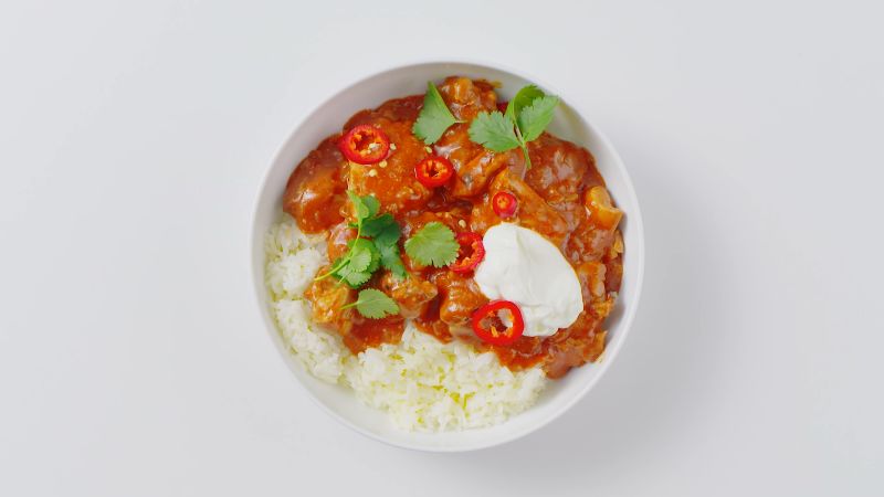 Tomato-Curry Chicken