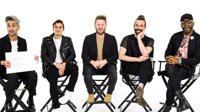 Queer Eye Cast Answer the Web's Most Searched Questions