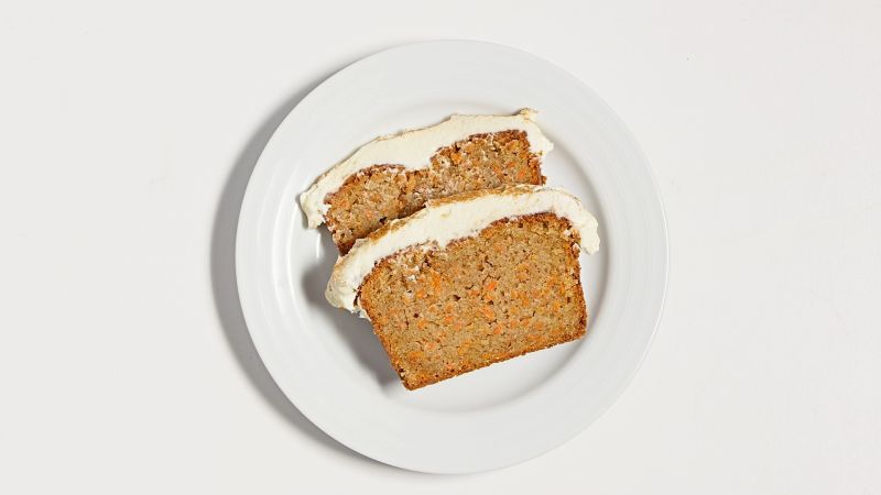 Carrot Cake with Cream Cheese Frosting