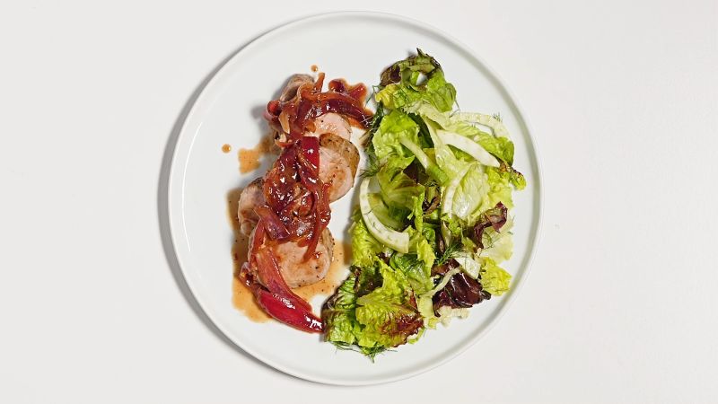 Sweet and Sour Pork Tenderloin