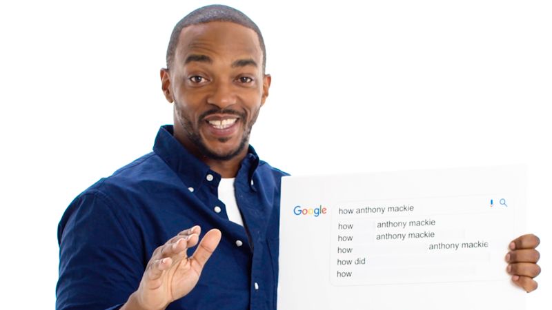 Anthony Mackie Answers the Web's Most Searched Questions