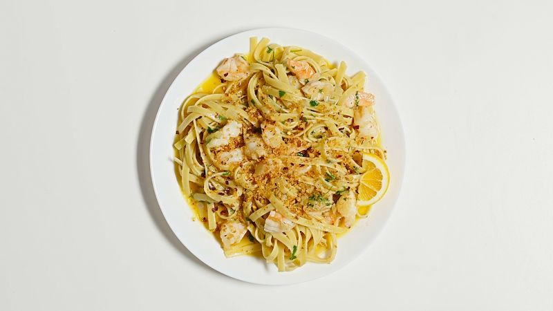 Shrimp Scampi Pasta