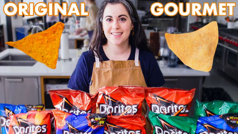 Pastry Chef Attempts to Make Gourmet Doritos 