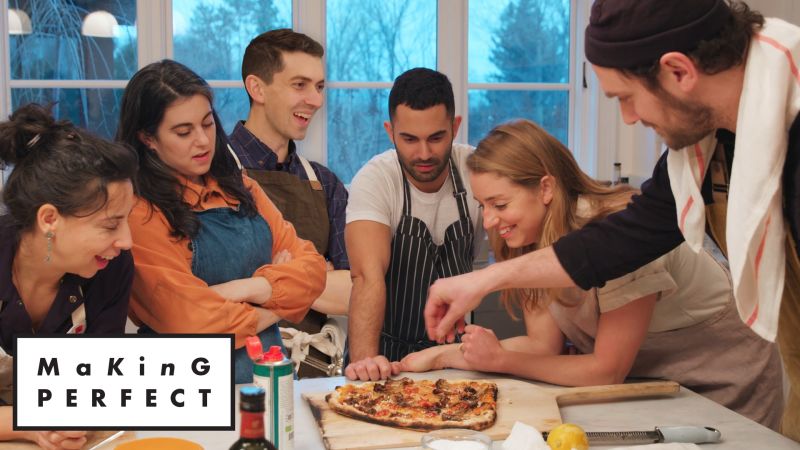 Bon Appétit Cooks the Perfect Pizza