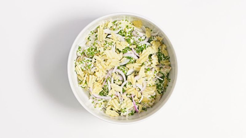 Sour Cream 'n' Onion Potato Salad