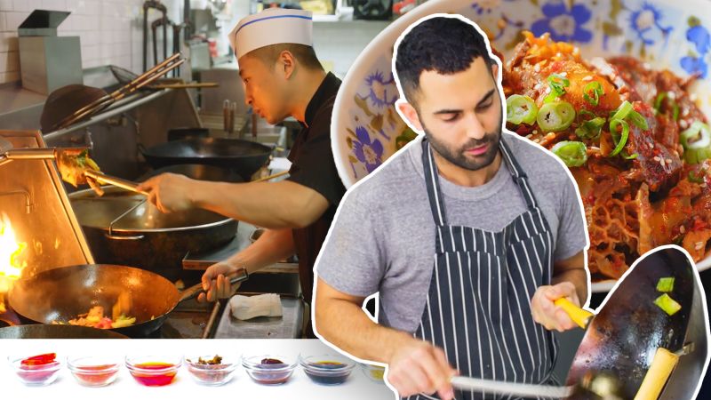 Andy Learns How to Cook Sichuan Food