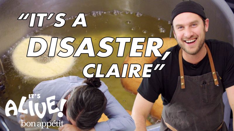 Brad and Claire Make Doughnuts Part 2: The Disaster