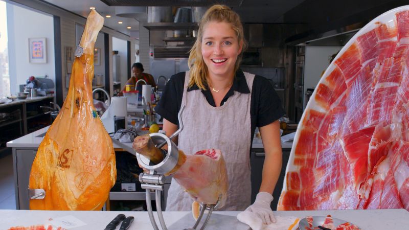 Pro Chef Learns How to Carve a $1,500 Leg of Ham