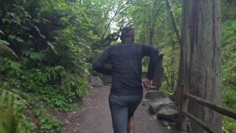 A Run in the Woods with Gregory Gourdet