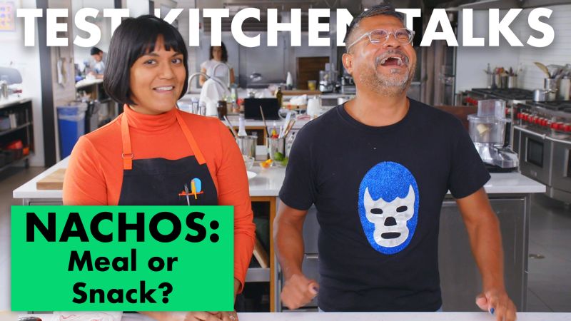 Pro Chefs Decide if 9 Foods are a Meal or a Snack