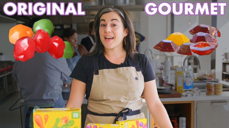 Test Kitchen Chef Attempts To Make Gourmet Gushers