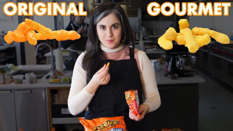 Pastry Chef Attempts To Make Gourmet Cheetos | Bon Appetit