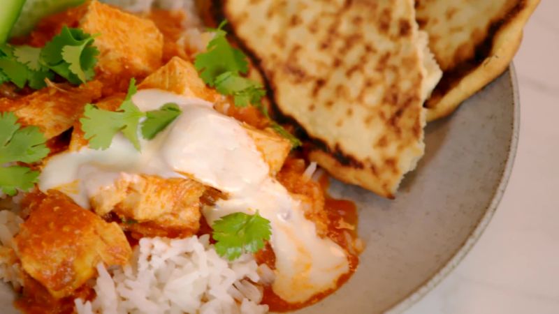 Turkey Tikka Masala