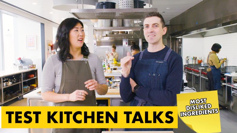 Pro Chefs Cook and Eat Food They Don't Like