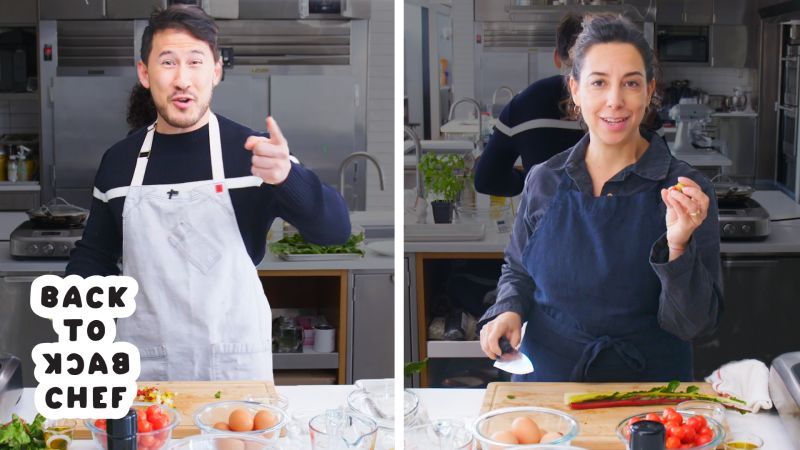 Markiplier Tries to Keep Up with a Professional Chef