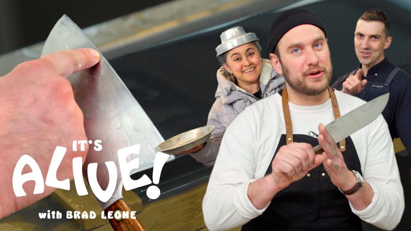 Brad Teaches You How to Sharpen Kitchen Knives