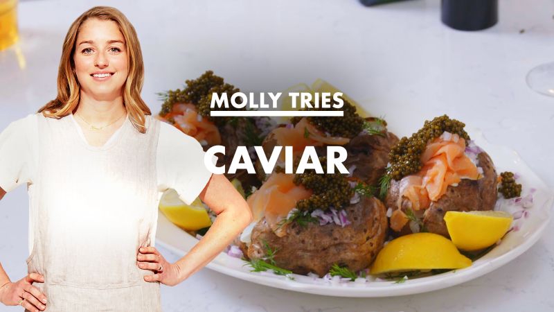 Pro Chef Makes a Meal with $10K+ Caviar