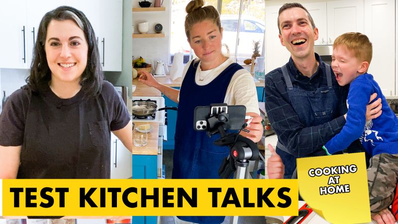 The Bon Appétit Test Kitchen is Cooking at Home