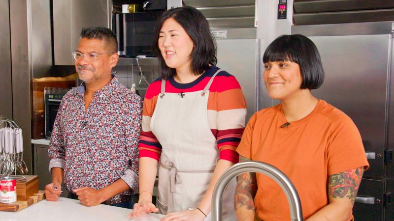 The Grilled Cheese Challenge - Test Kitchen Challenge, Souped Up!