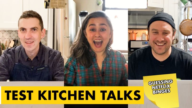 Every Show the Test Kitchen is Watching