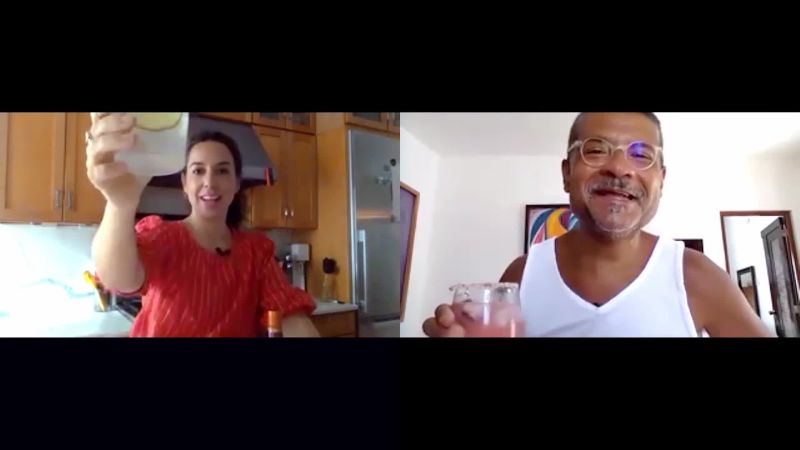 Margaritas at Home with Carla and Rick