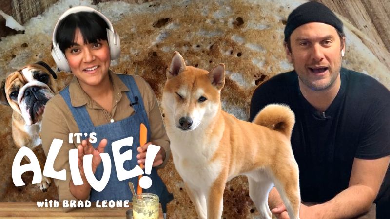 Brad and Sohla Make Dosas at Home