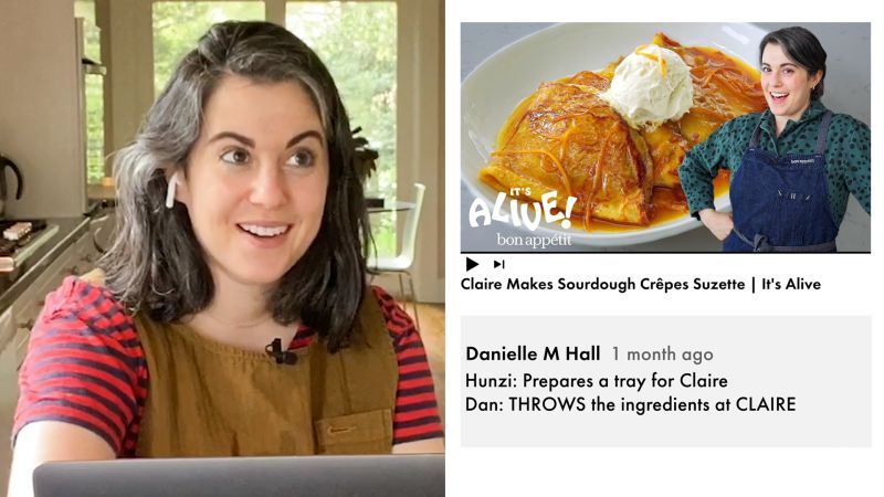 Pro Chefs Read BA YouTube Comments at Home