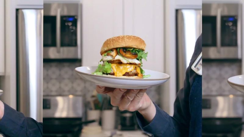 Blended Burger Contest: Winner Announcement