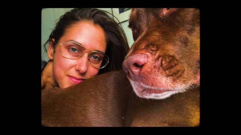 Healthyish Editor Amanda Shapiro and her Furry Friend