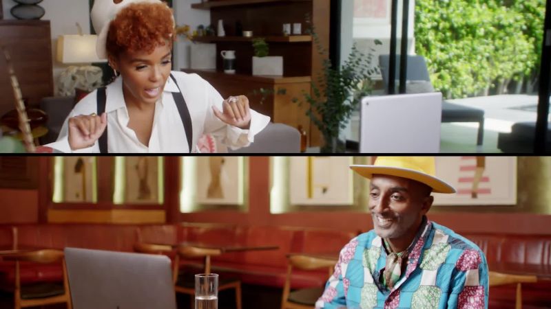Table 13:  Janelle Monae Breaks Bread with Marcus Samuelsson