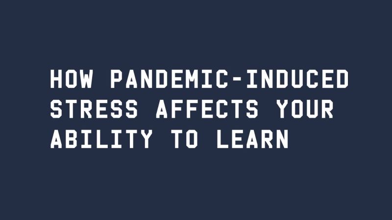 How Pandemic-Induced Stress Affects Students