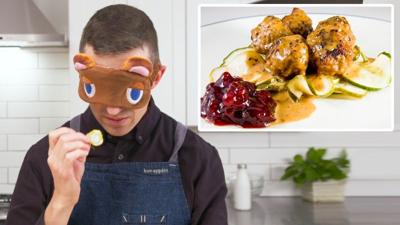 Recreating Famous Swedish Meatballs From Taste