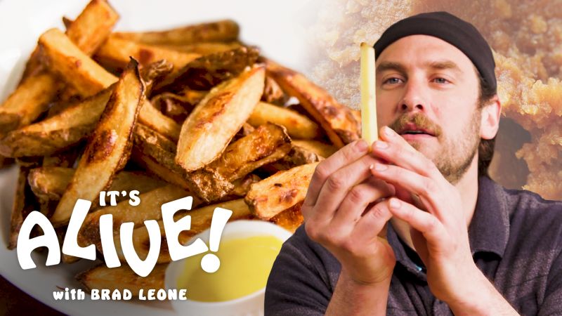 Brad Makes Miso Fermented Fries 