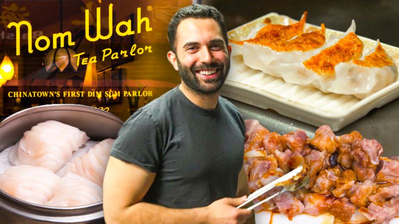 Andy Learns How to Cook Dim Sum at Nom Wah Tea Parlor