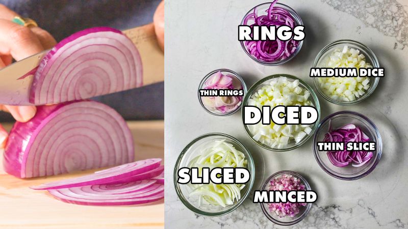 7 Ways To Cut Onions Like A Pro Chef