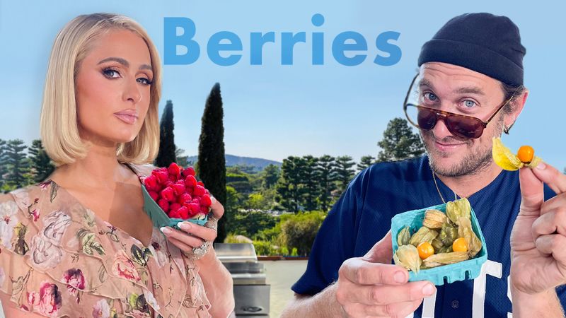Paris Hilton & Brad Taste Berries And Make Jam
