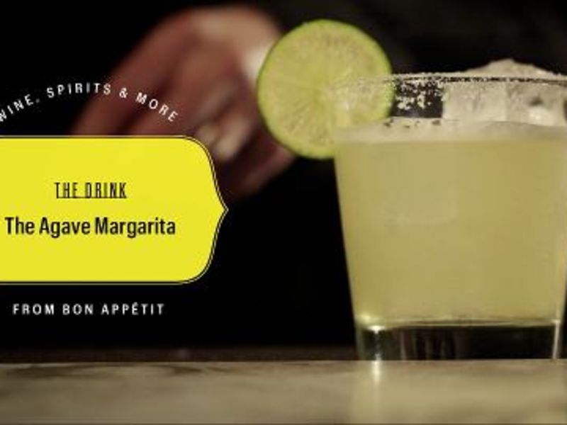 Agave Margarita Recipe Bon Appétit