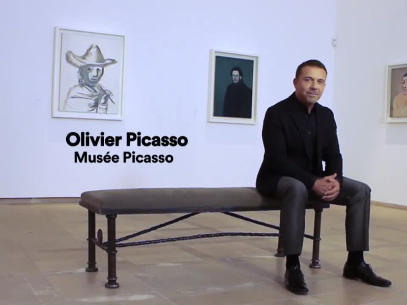 A Hyperlapse Tour of Musée Picasso