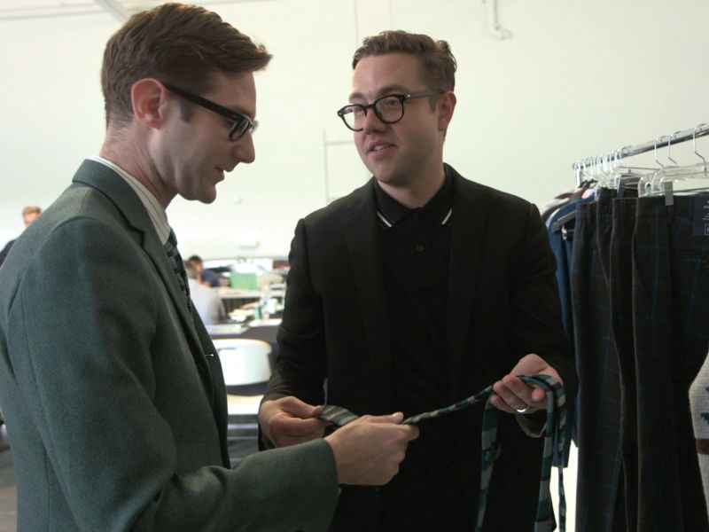 The Big Reveal: The BNMDA Designers Try On Their Collaborations With the Gap