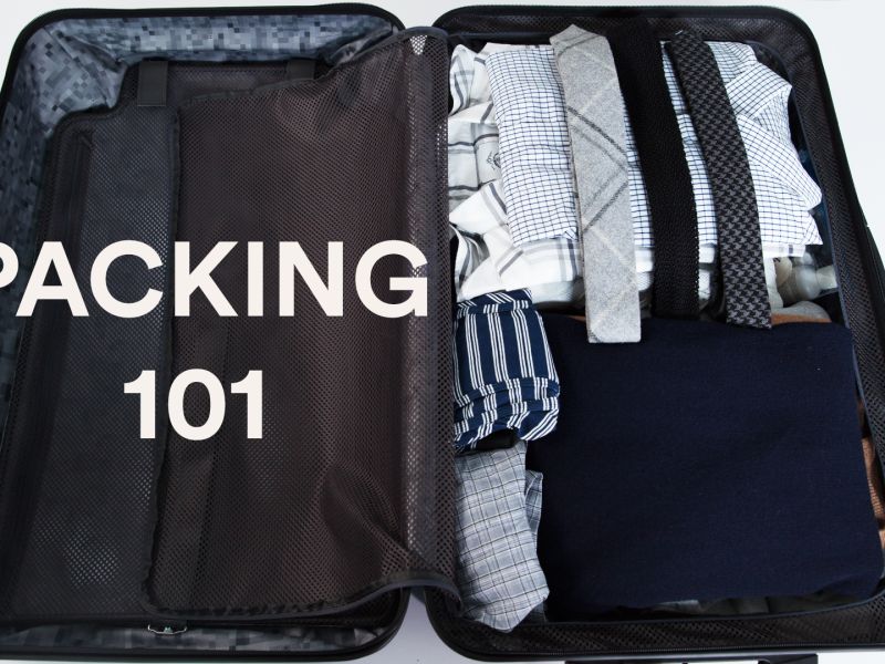 How to Pack a Suit in 6 Seconds