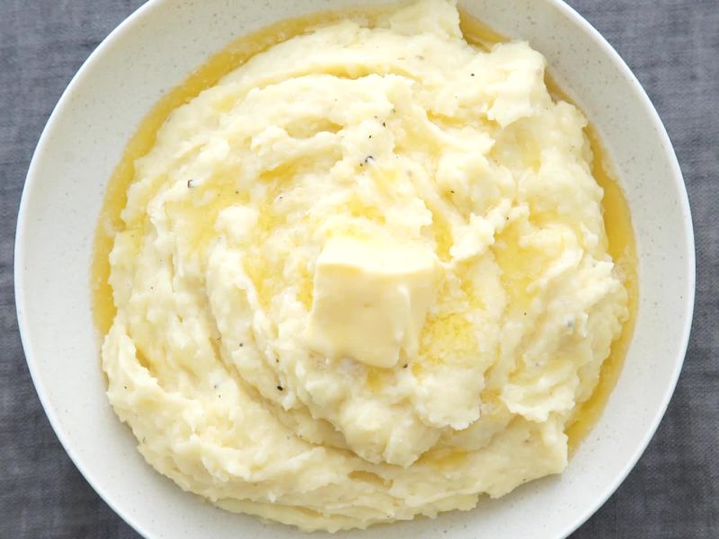 ExtraButtery Mashed Potatoes Recipe Bon Appétit