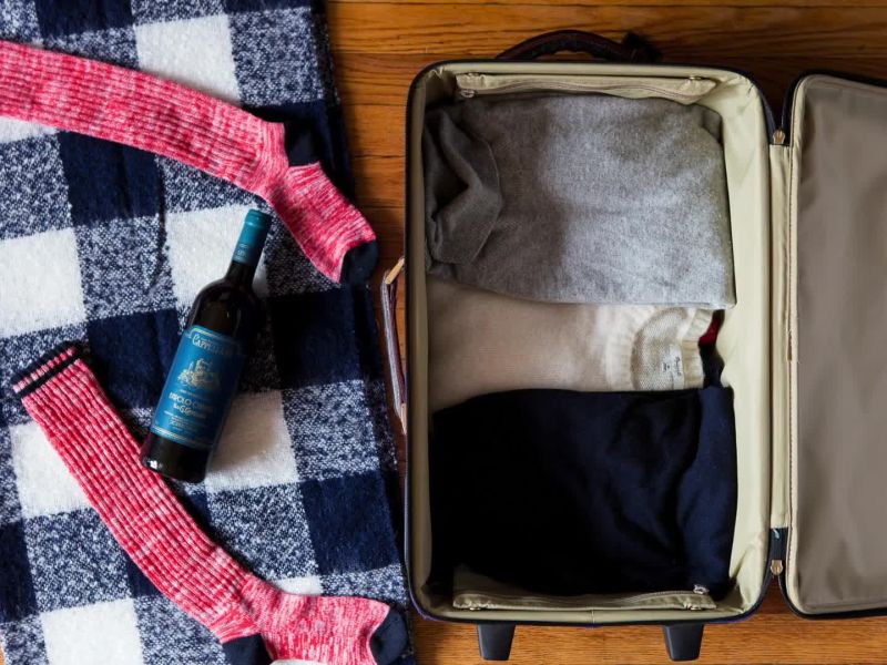 How to Pack Wine in Your Suitcase