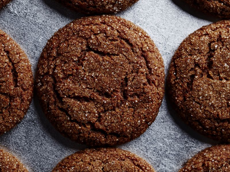 Chewy Molasses Cookies Recipe Bon Appétit
