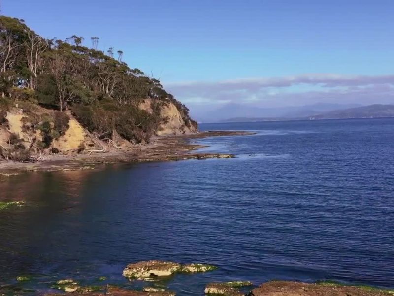 Satellite Island off of Tasmania